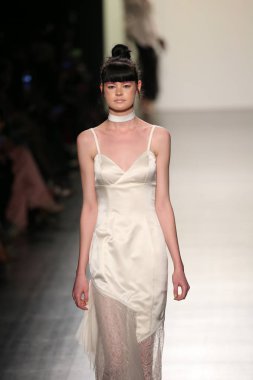 LanYu toplama sırasında New York Moda Haftası 