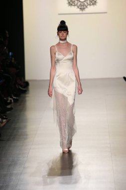 LanYu toplama sırasında New York Moda Haftası 