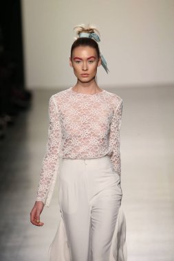 LanYu toplama sırasında New York Moda Haftası 