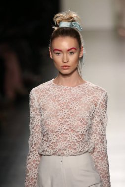 LanYu toplama sırasında New York Moda Haftası 
