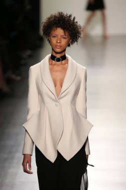 LanYu toplama sırasında New York Moda Haftası 