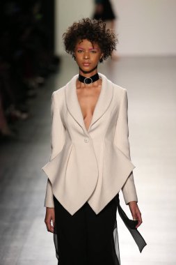 LanYu toplama sırasında New York Moda Haftası 