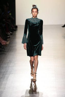 LanYu toplama sırasında New York Moda Haftası 