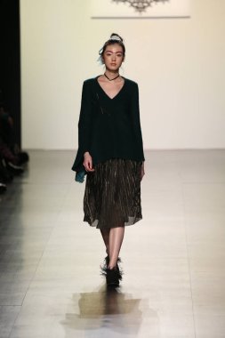 LanYu toplama sırasında New York Moda Haftası 