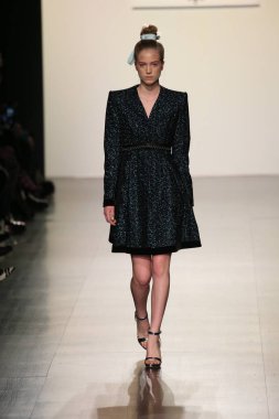 LanYu toplama sırasında New York Moda Haftası 