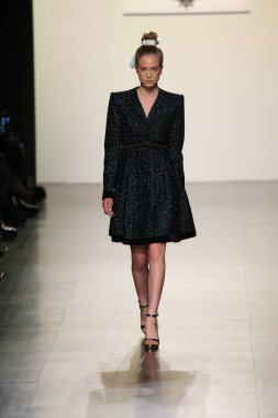 LanYu toplama sırasında New York Moda Haftası 