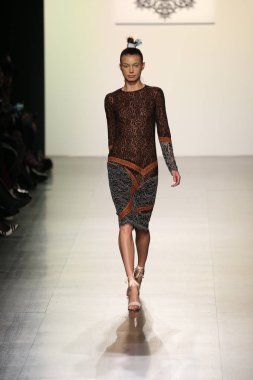 LanYu toplama sırasında New York Moda Haftası 