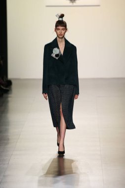 LanYu toplama sırasında New York Moda Haftası 