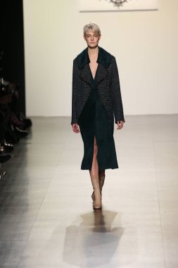 LanYu toplama sırasında New York Moda Haftası 