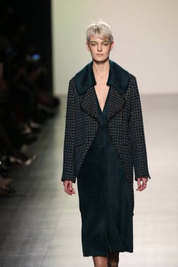 LanYu toplama sırasında New York Moda Haftası 