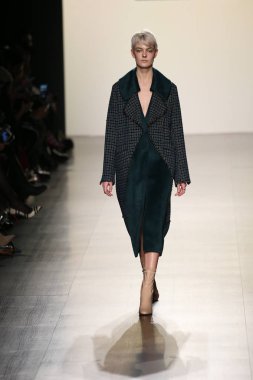 LanYu toplama sırasında New York Moda Haftası 