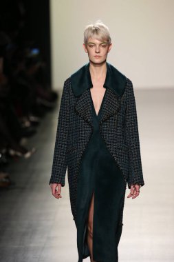 LanYu toplama sırasında New York Moda Haftası 