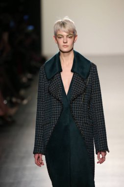 LanYu toplama sırasında New York Moda Haftası 