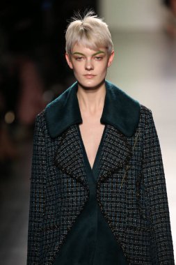 LanYu toplama sırasında New York Moda Haftası 