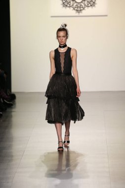 LanYu toplama sırasında New York Moda Haftası 