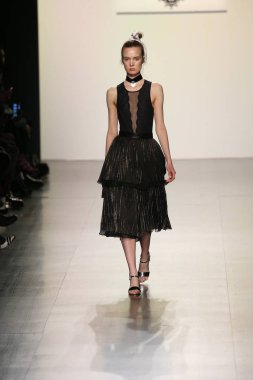 LanYu toplama sırasında New York Moda Haftası 