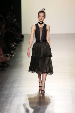 LanYu toplama sırasında New York Moda Haftası 