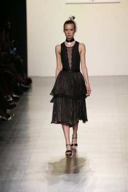 LanYu toplama sırasında New York Moda Haftası 