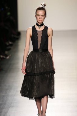 LanYu toplama sırasında New York Moda Haftası 