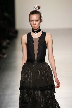 LanYu toplama sırasında New York Moda Haftası 