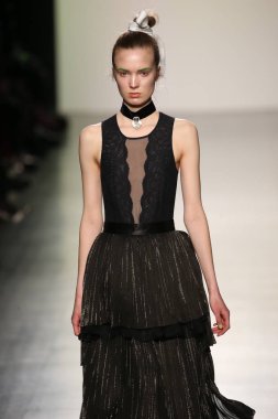 LanYu toplama sırasında New York Moda Haftası 