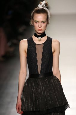 LanYu toplama sırasında New York Moda Haftası 