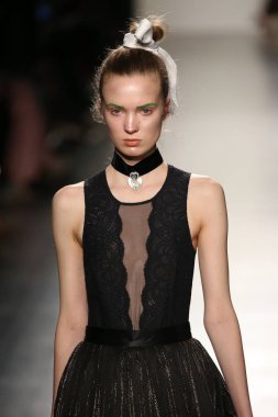 LanYu toplama sırasında New York Moda Haftası 