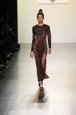 LanYu toplama sırasında New York Moda Haftası 