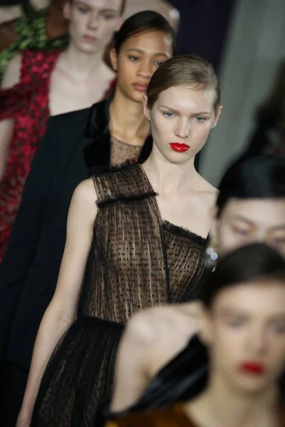 Jason Wu show — Stock Photo, Image