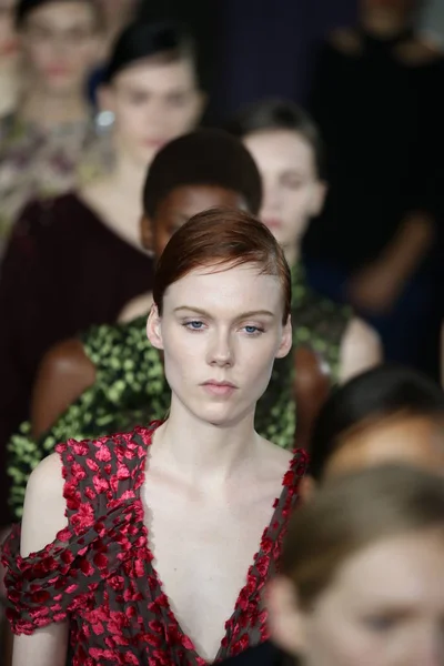 Jason Wu show — Stock Photo, Image