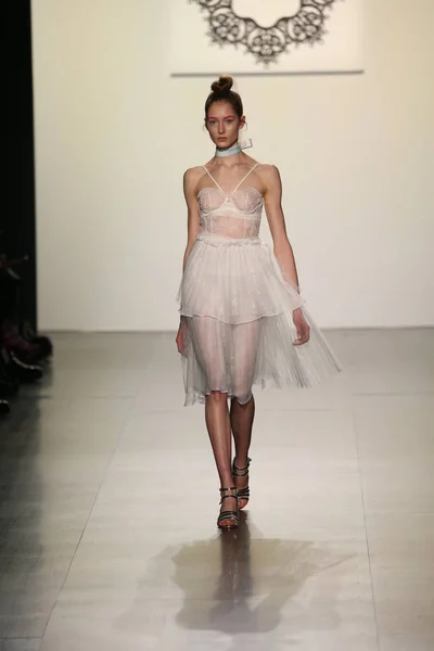 Koleksi Lanyu selama, New York Fashion Week — Stok Foto