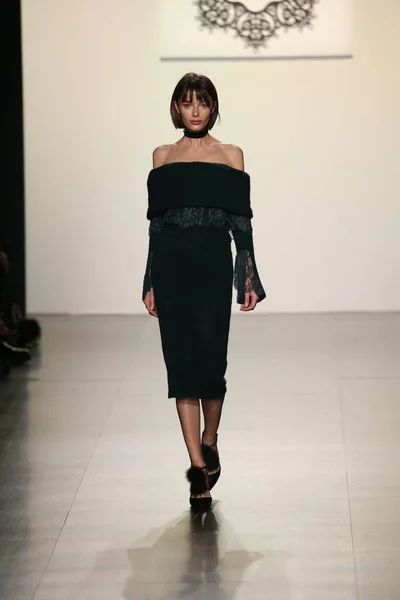 Lanyu samling under, New York Fashion Week — Stockfoto