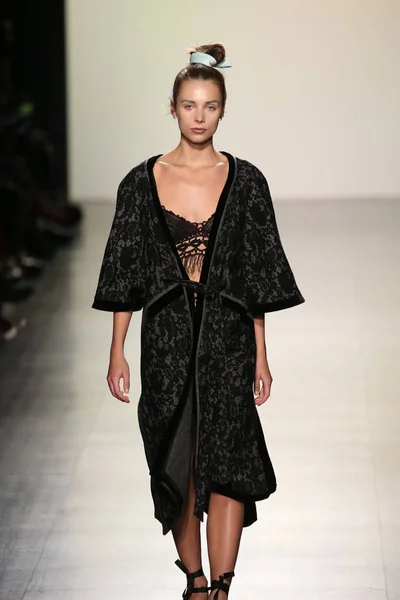 Lanyu samling under, New York Fashion Week — Stockfoto