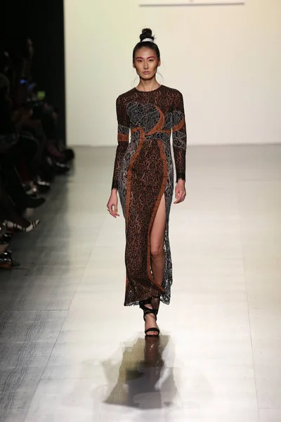 Collezione Lanyu durante, New York Fashion Week — Foto Stock