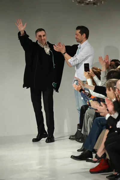 Raf Simons y Pieter Mulier — Foto de Stock