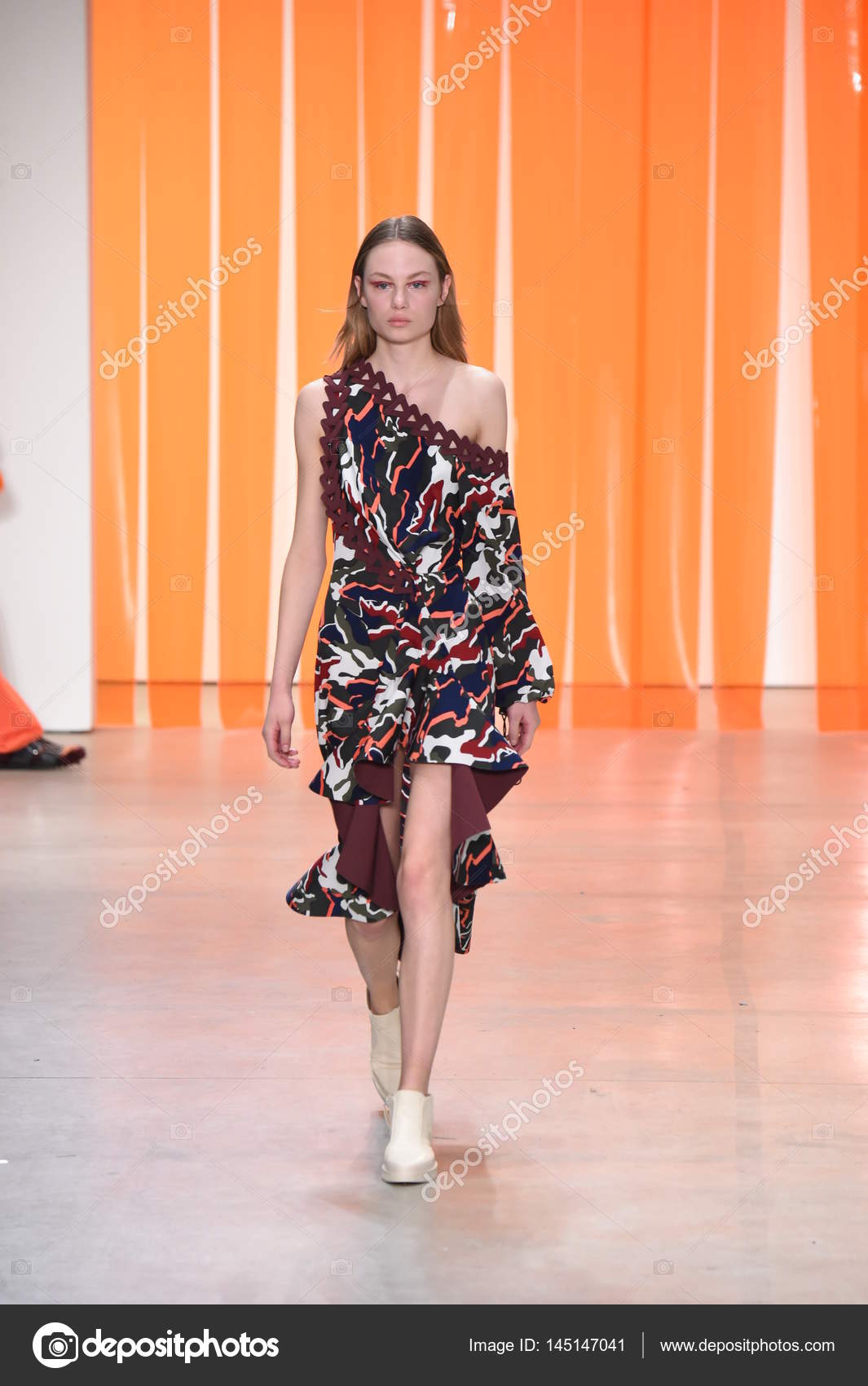 Dion Lee collection — Stock Editorial Photo © fashionstock #145147041