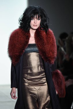 New York moda haftasında Georgine koleksiyonu 