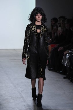 New York moda haftasında Georgine koleksiyonu 