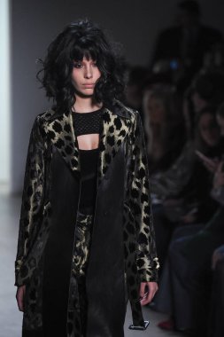 New York moda haftasında Georgine koleksiyonu 