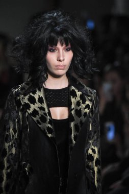 New York moda haftasında Georgine koleksiyonu 