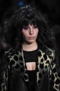 New York moda haftasında Georgine koleksiyonu 