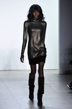 New York moda haftasında Georgine koleksiyonu 