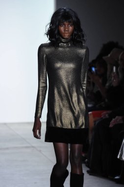 New York moda haftasında Georgine koleksiyonu 