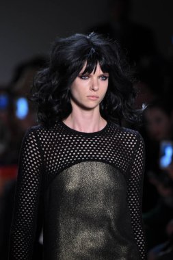 New York moda haftasında Georgine koleksiyonu 