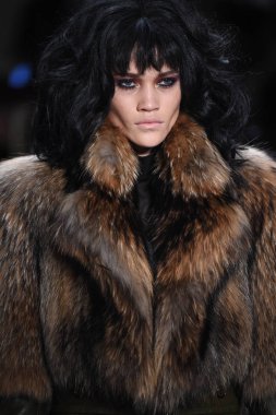 New York moda haftasında Georgine koleksiyonu 