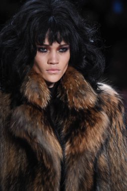 New York moda haftasında Georgine koleksiyonu 