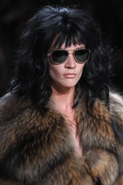 New York moda haftasında Georgine koleksiyonu 