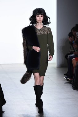 New York moda haftasında Georgine koleksiyonu 