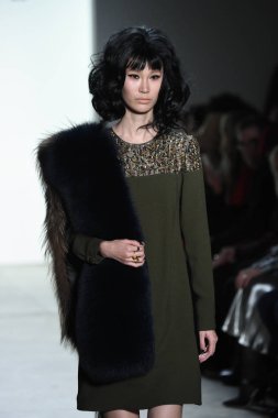 New York moda haftasında Georgine koleksiyonu 