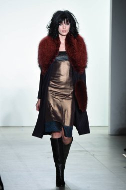 New York moda haftasında Georgine koleksiyonu 